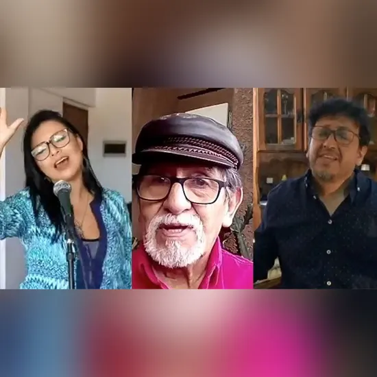 En este momento estás viendo Músicos bolivianos se unen a César Espada para grabar un video